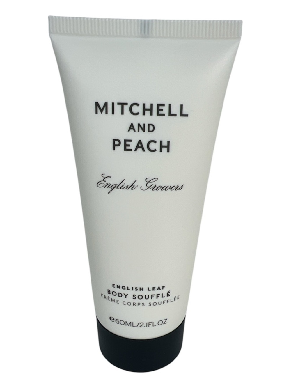 Mitchell and Peach English Leaf Body Soufflé 60ml/2.1 fl oz NIP